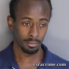 Christopher Scott booking photo
