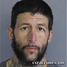 Christopher Scott booking photo
