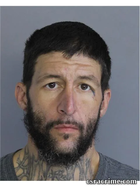 Christopher Scott booking photo