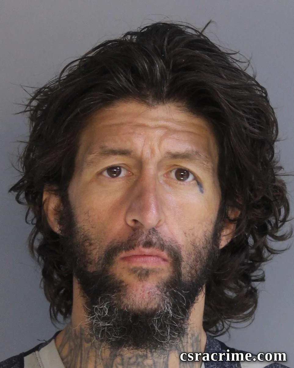 Christopher Scott booking photo