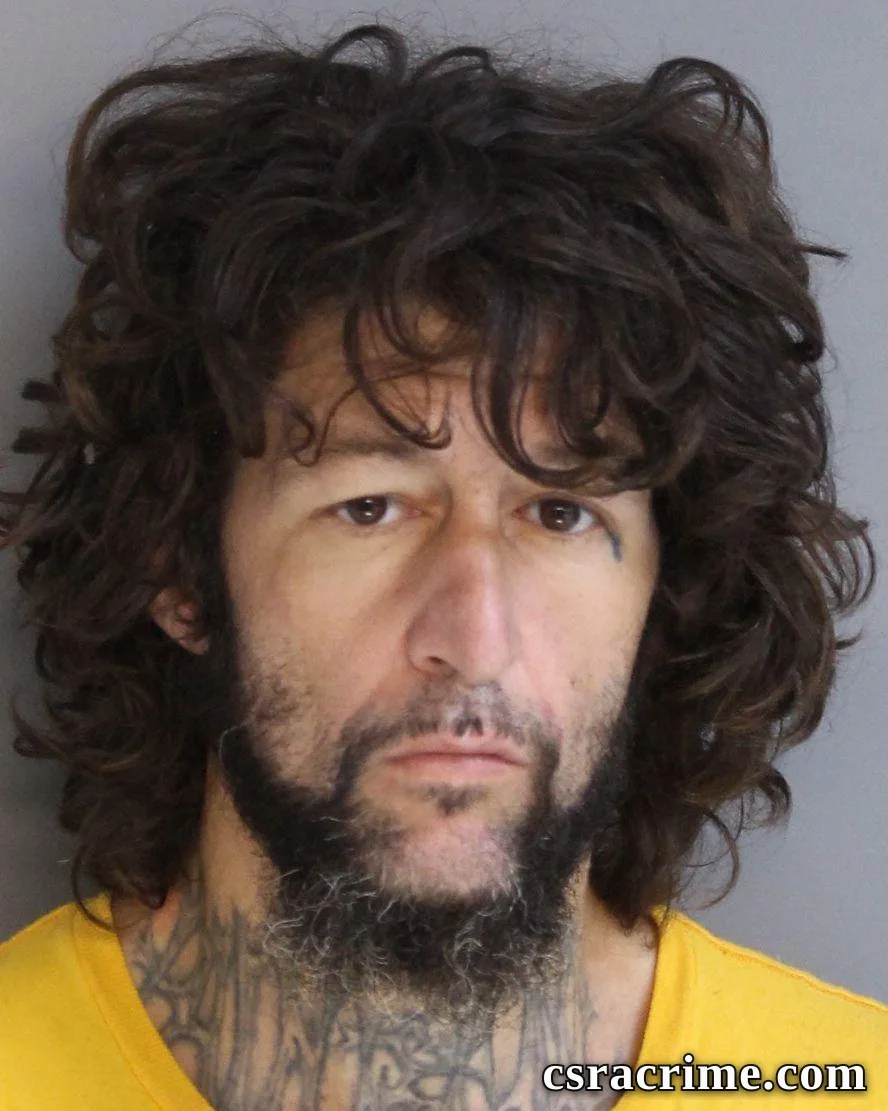 Christopher Scott booking photo