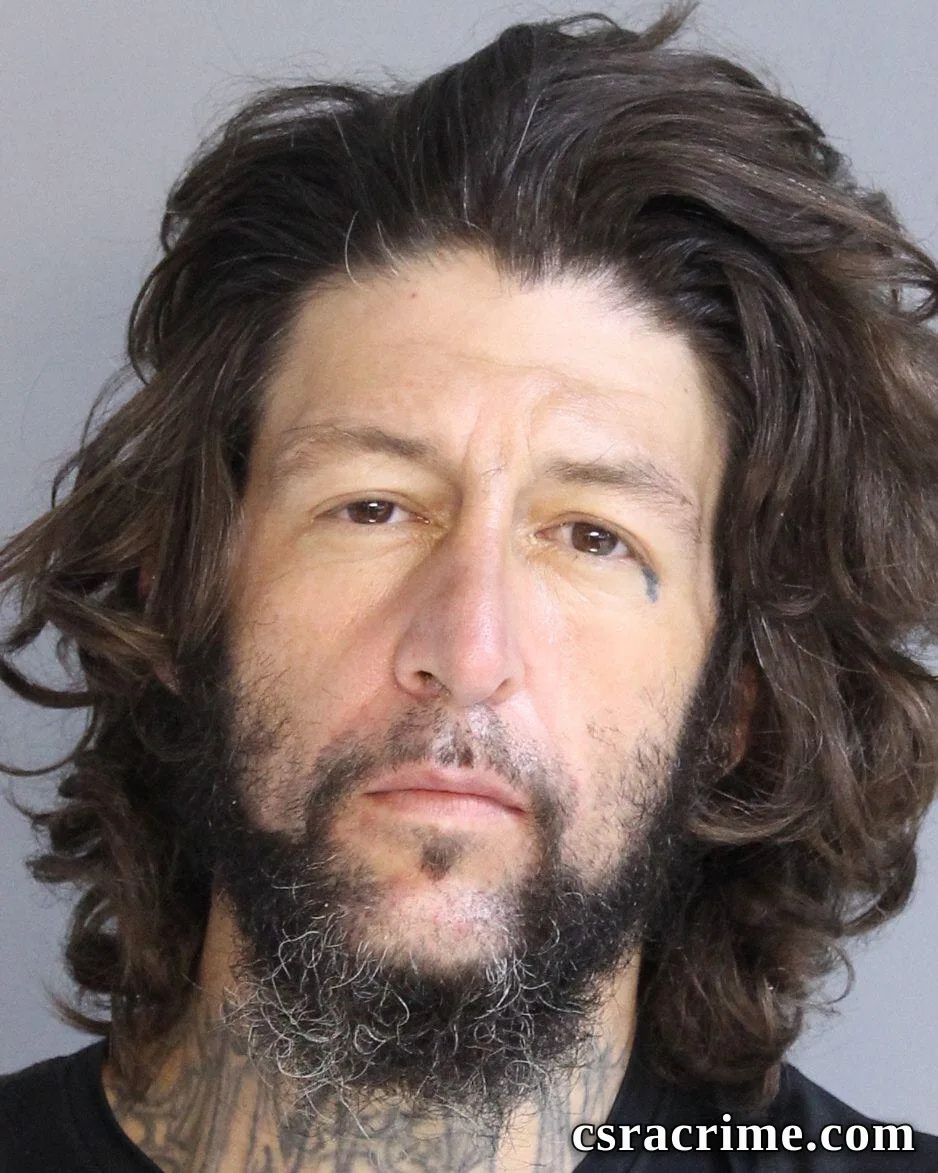 Christopher Scott booking photo