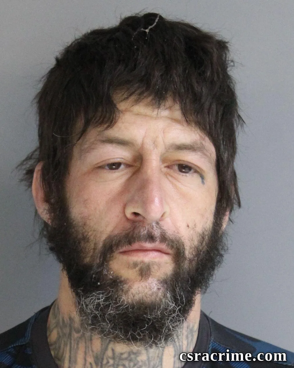Christopher Scott booking photo