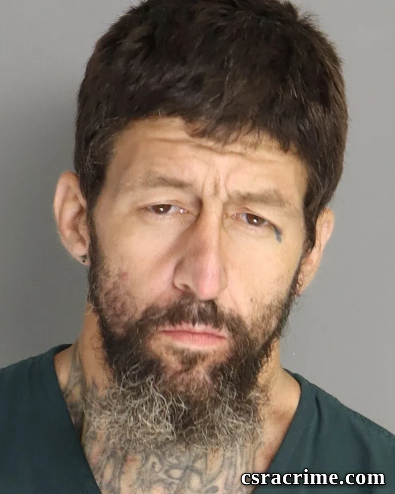 Christopher Scott booking photo
