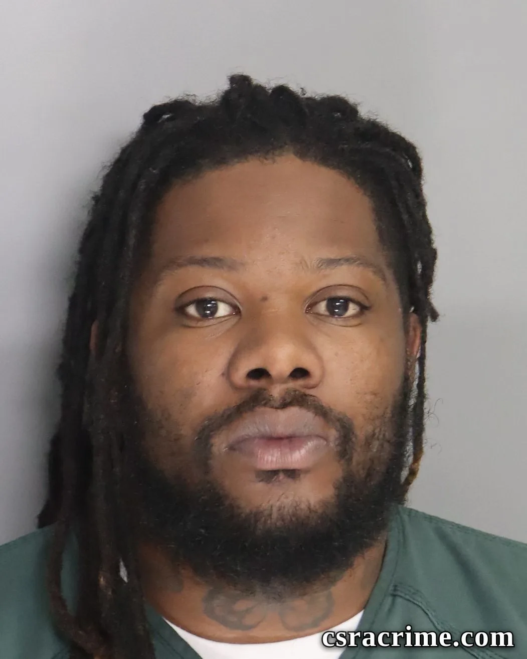 Christopher Seawright booking photo