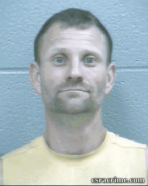 Christopher Severson booking photo