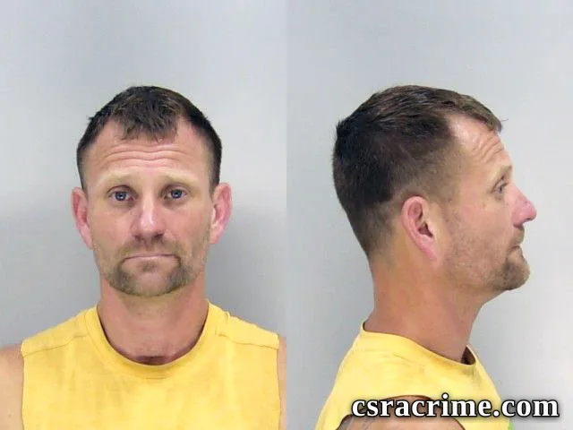 Christopher Severson booking photo