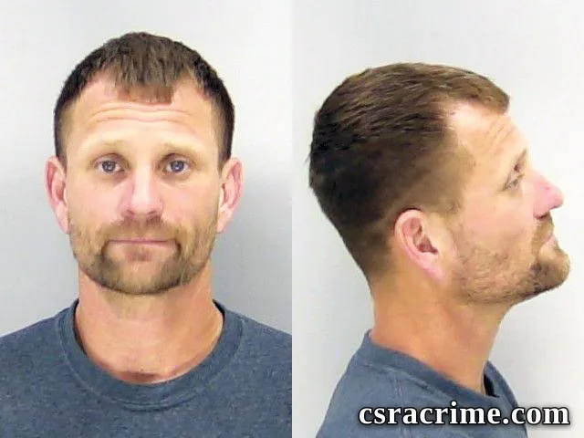 Christopher Severson booking photo