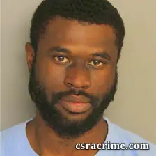 Christopher Seymour booking photo