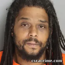 Christopher Shamble booking photo