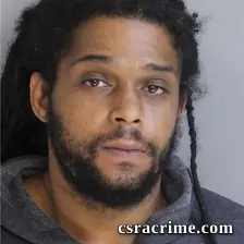 Christopher Shamble booking photo