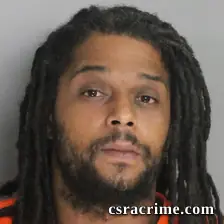 Christopher Shamble booking photo
