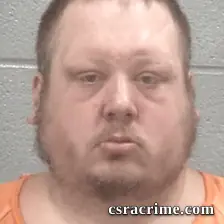 Christopher Shane Newsome booking photo