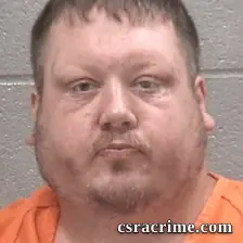 Christopher Shane Newsome booking photo