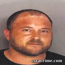Christopher Shaw booking photo