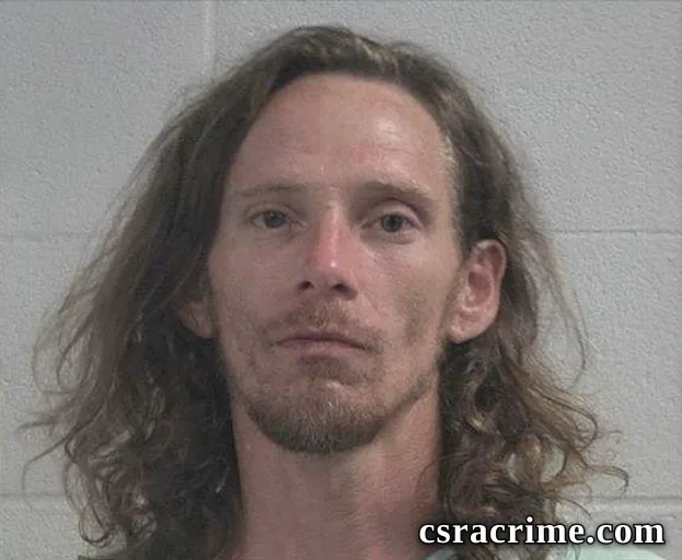Christopher Shawn Bourgion booking photo