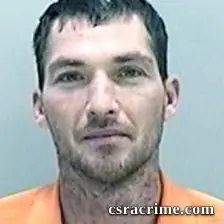 Christopher Sheffield booking photo