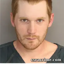 Christopher Shepheard booking photo