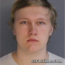 Christopher Sheppard booking photo
