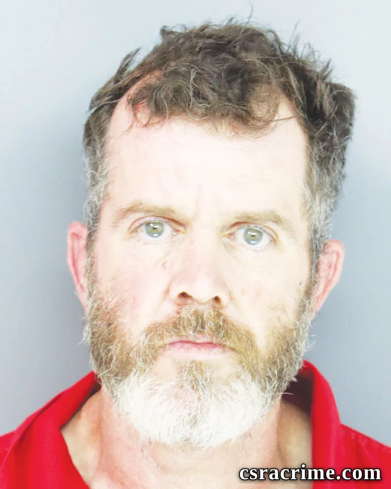 Christopher Sherlock booking photo