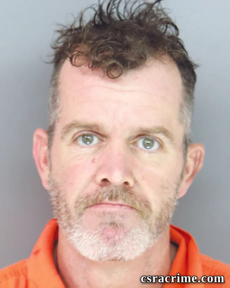 Christopher Sherlock booking photo