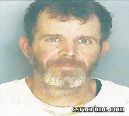 Christopher Sherlock booking photo