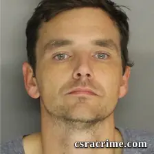 Christopher Sherman booking photo