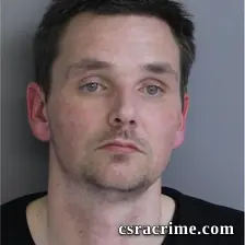Christopher Sherman booking photo