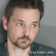 Christopher Sherman booking photo
