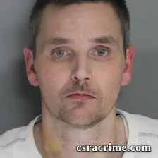 Christopher Sherman booking photo