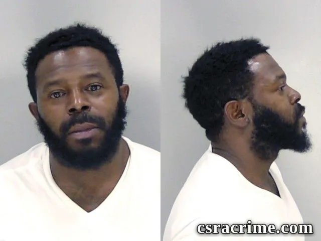 Christopher Sherman booking photo