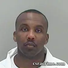 Christopher Shinholster booking photo