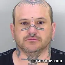 Christopher Shively booking photo