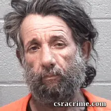 Christopher Shultz booking photo