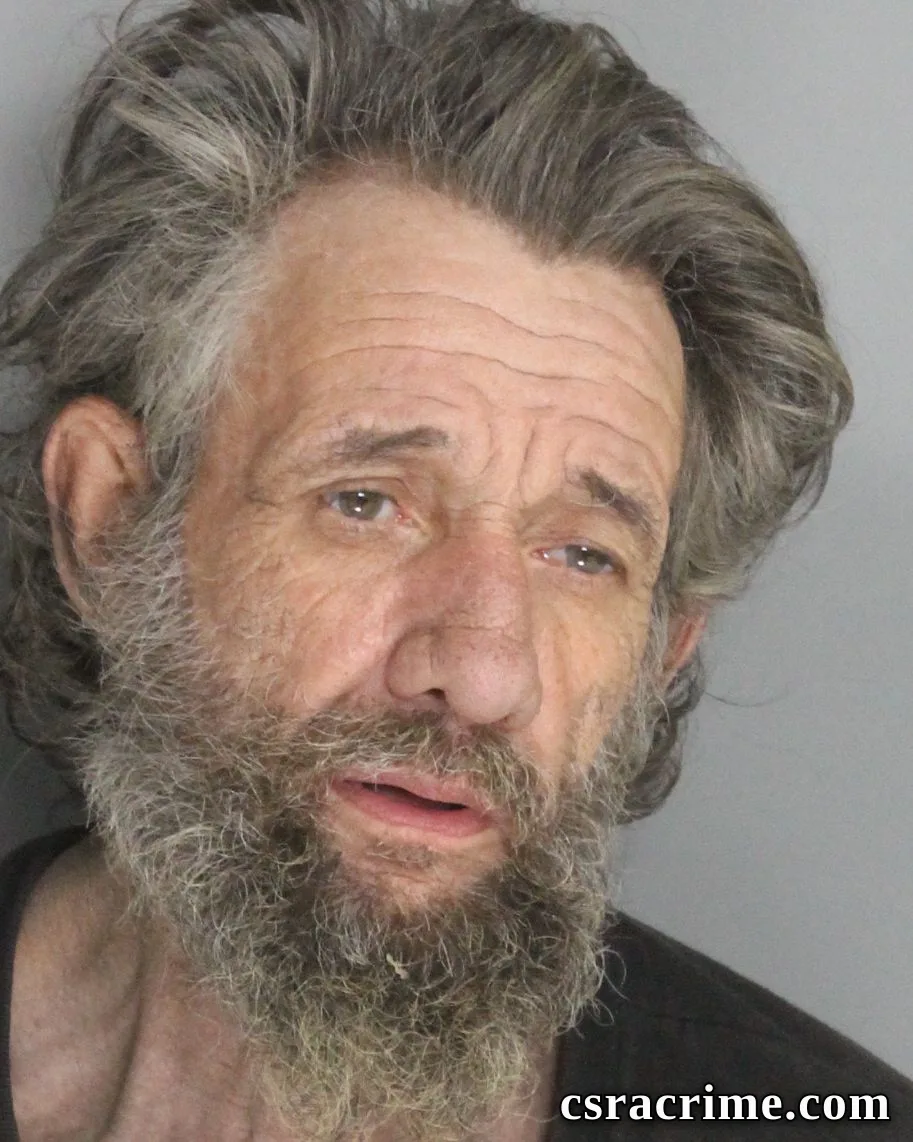 Christopher Shultz booking photo