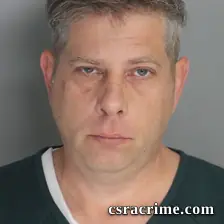 Christopher Sievers booking photo