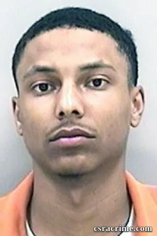 Christopher Sims booking photo