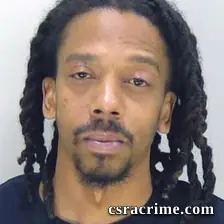 Christopher Sims booking photo