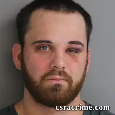 Christopher Sizemore booking photo