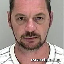 Christopher Skidmore booking photo