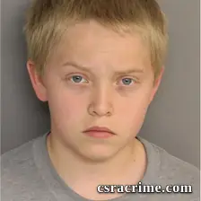 Christopher Snodgrass booking photo