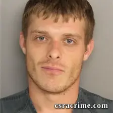 Christopher Sparbel booking photo