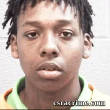 Christopher Star booking photo