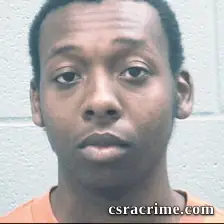 Christopher Starr booking photo
