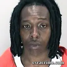 Christopher Starr JR booking photo