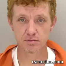 Christopher Steven Hulme booking photo