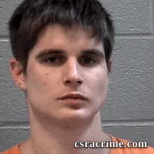 Christopher Strickland booking photo