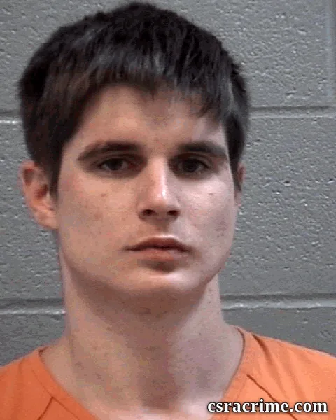 Christopher Strickland booking photo