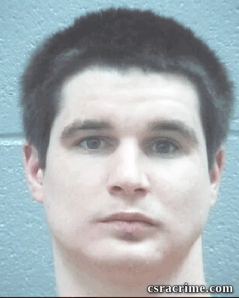 Christopher Strickland booking photo