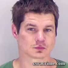 Christopher Strickland booking photo